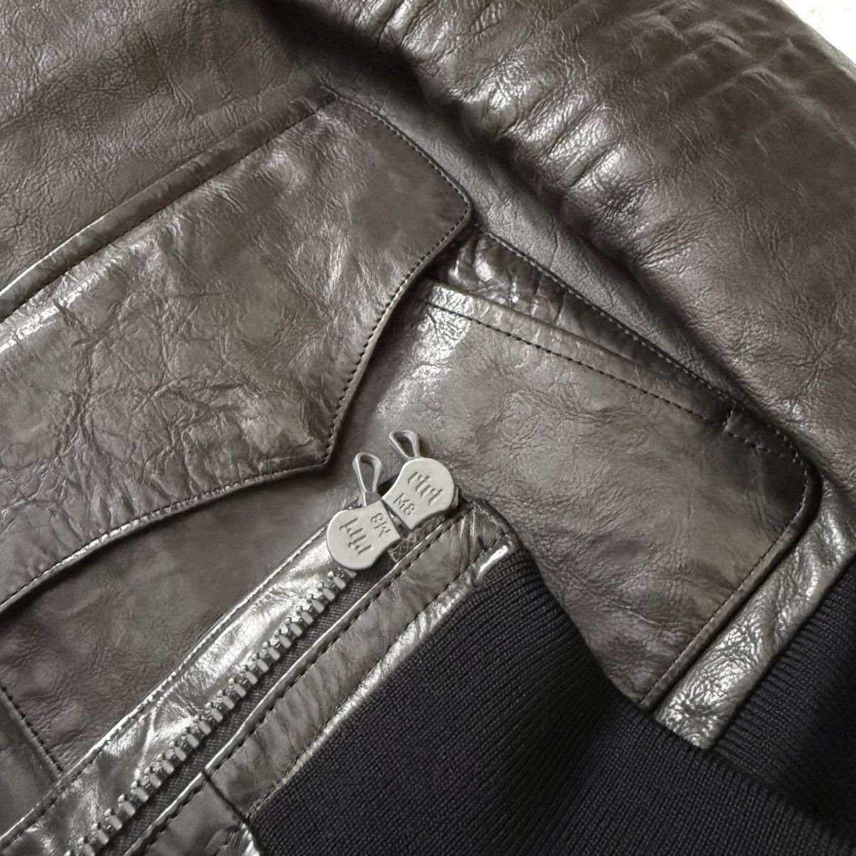 Kazuyuki Kumagai Attachment Early 2000's Attachment German Calf Leather A2 Flight Jacket Size US M / EU 48-50 / 2 - 4 Thumbnail
