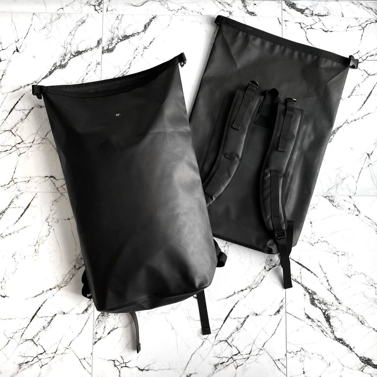 image of Yeezy X Gap X Balenciaga Dry Bag in Black, Men's