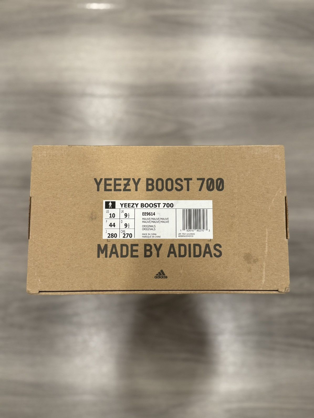 Adidas × Yeezy Adidas Yeezy 700 V1 Mauve Size US 10 / EU 43 - 9 Thumbnail