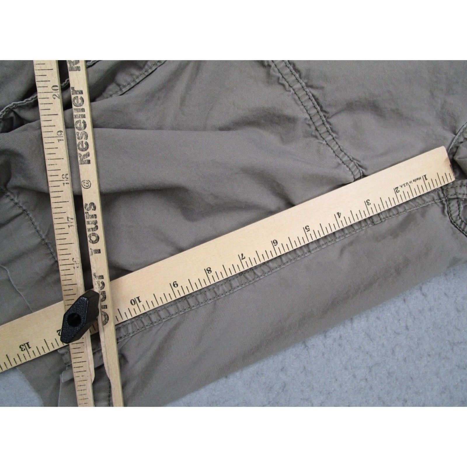 Ralph Lauren Polo Jeans Ralph Lauren Shorts Mens 32 Green Cargo 12 Twill Skate Military Work Cargo Shorts 100% cotton Size US XS / EU 42 / 0 - 3 Thumbnail