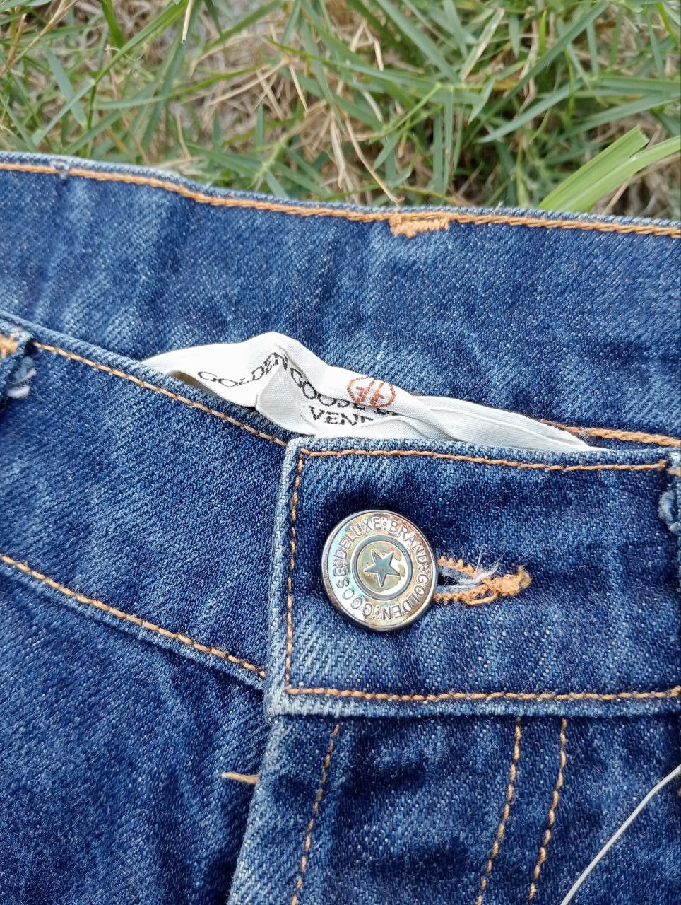Golden Goose Golden Goose Denime Fit Jeans - Size 25 Size 25" / US 0 / IT 36 - 5 Thumbnail