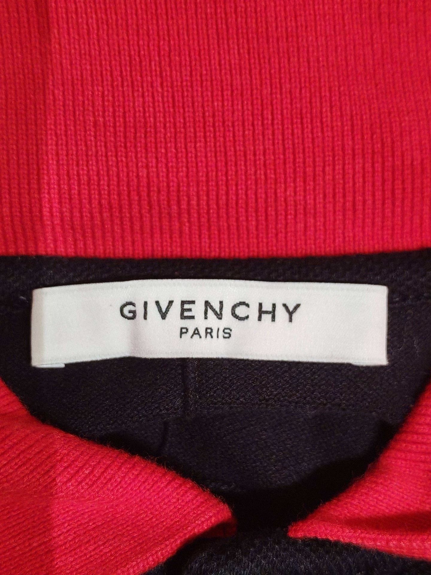 Givenchy Givenchy Small Flag Polo Shirt S Size US S / EU 44-46 / 1 - 3 Thumbnail