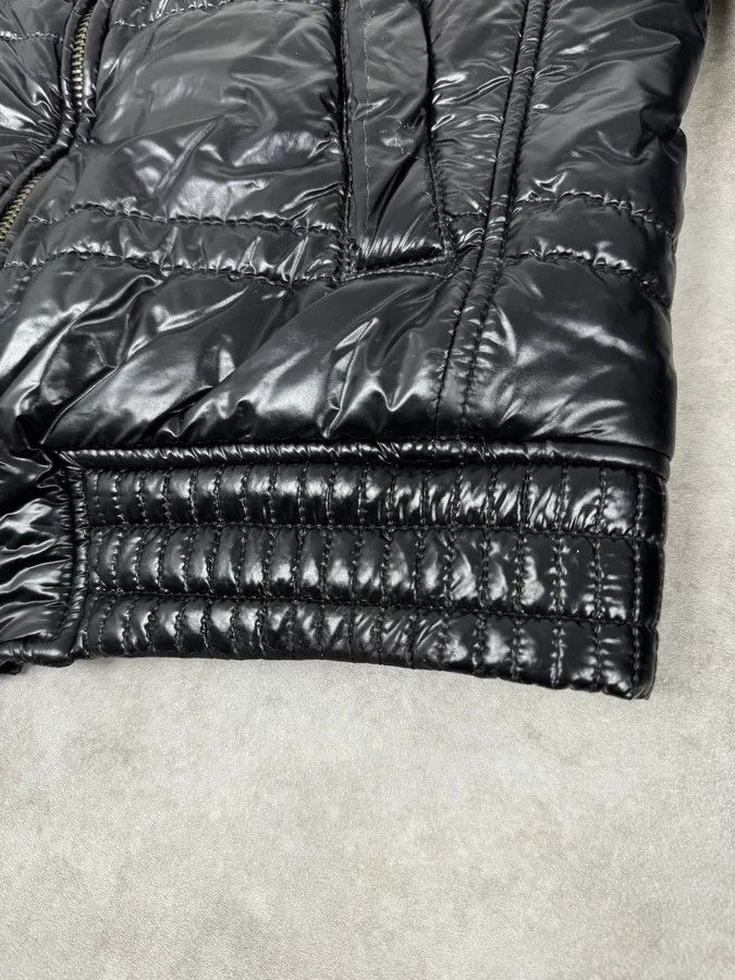 Daniele Alessandrini Daniele Alessandrini Black Patent Puffer British Puffer Jacket Size US M / EU 48-50 / 2 - 9 Thumbnail