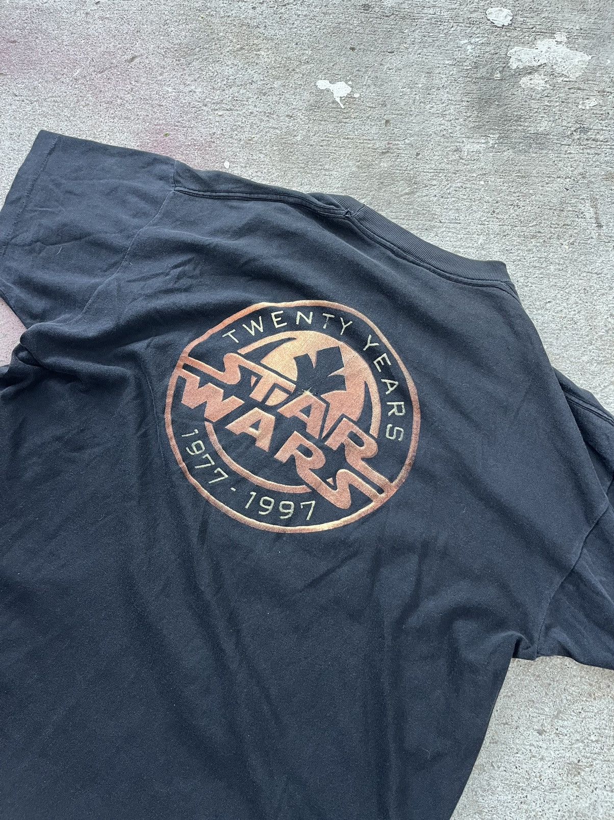 Star Wars RARE 90s Yoda [ 20 years Star wars ] Size US XL / EU 56 / 4 - 5 Thumbnail