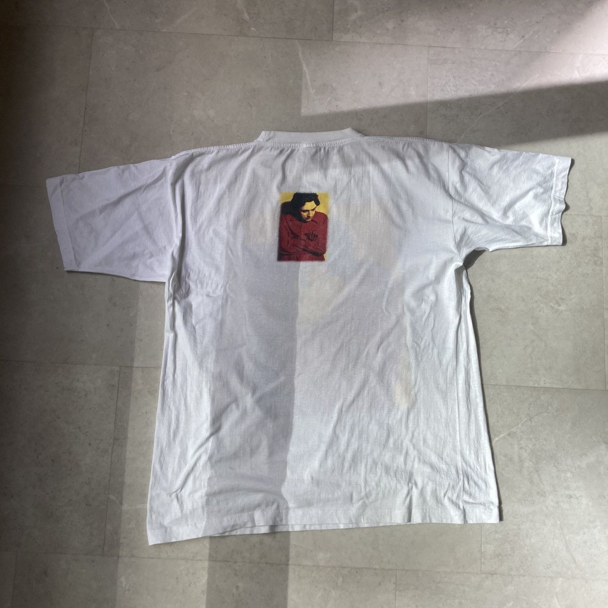 Band Tees vintage sean hughes thirty somehow comedy show tee Size US XL / EU 56 / 4 - 9 Thumbnail