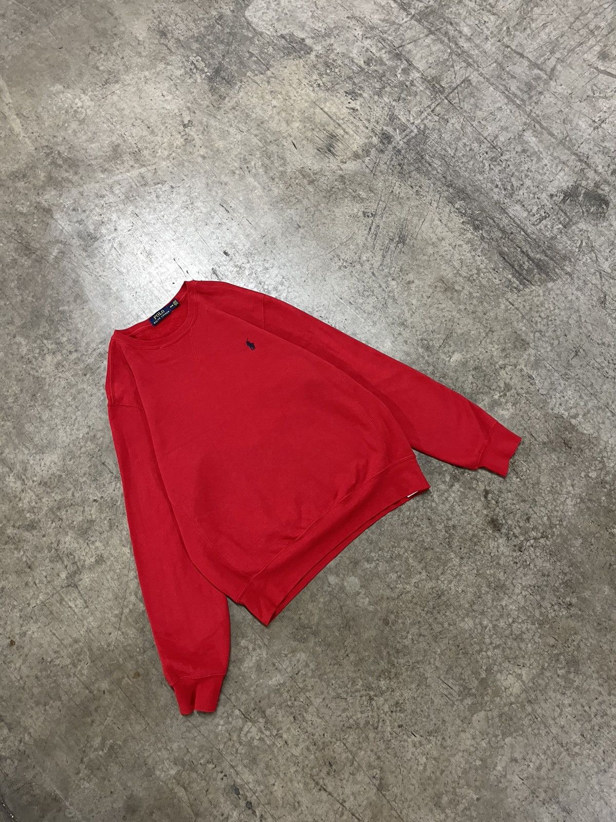 Polo Ralph Lauren × Vintage Polo Ralph Lauren vintage sweatshirt preppy hype rare Size US M / EU 48-50 / 2 - 4 Thumbnail