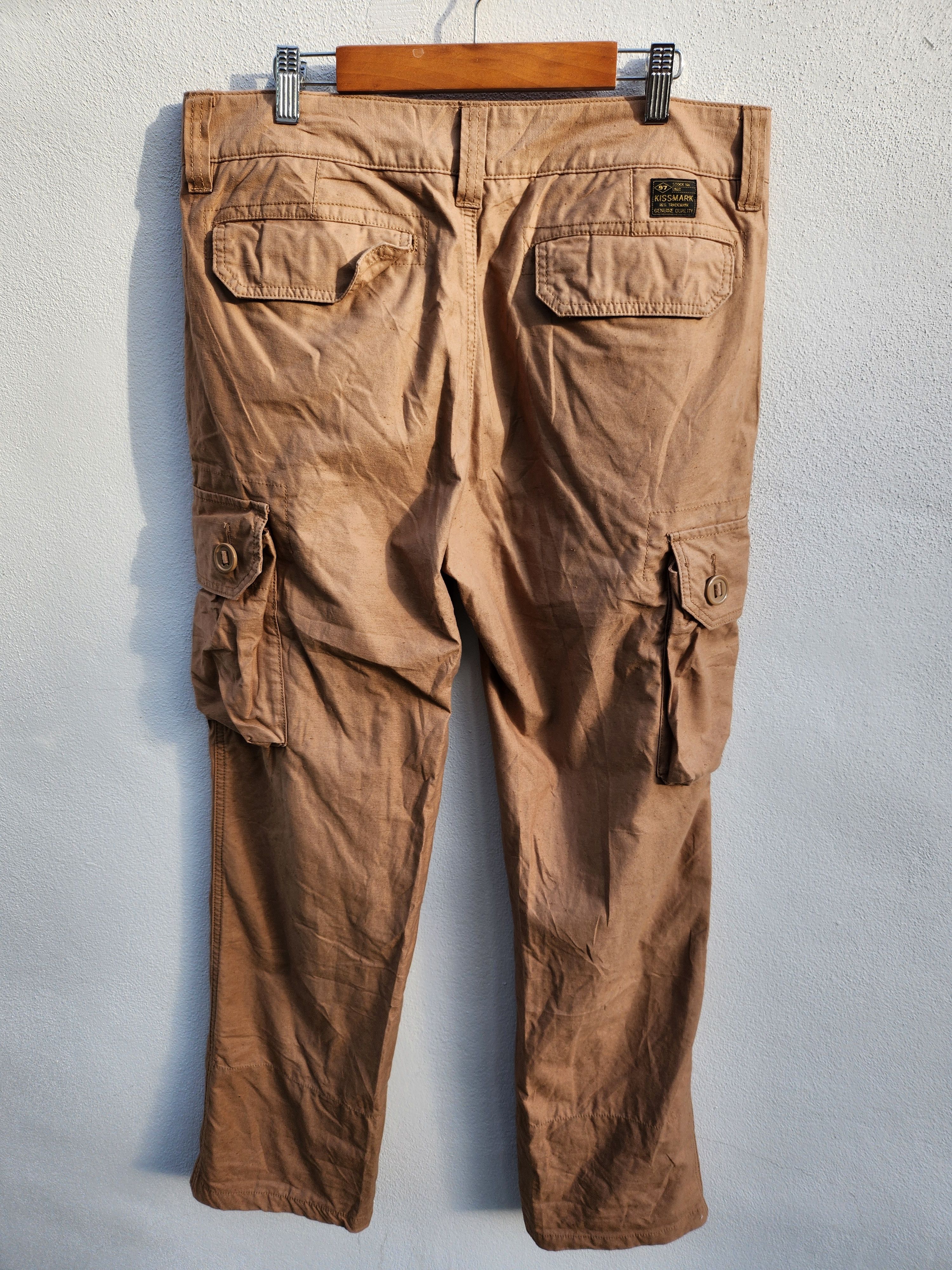 Japanese Brand 💥Japanese Kissmark Tactical 97 Combat Style Pants Workwear Size US 34 / EU 50 - 13 Thumbnail