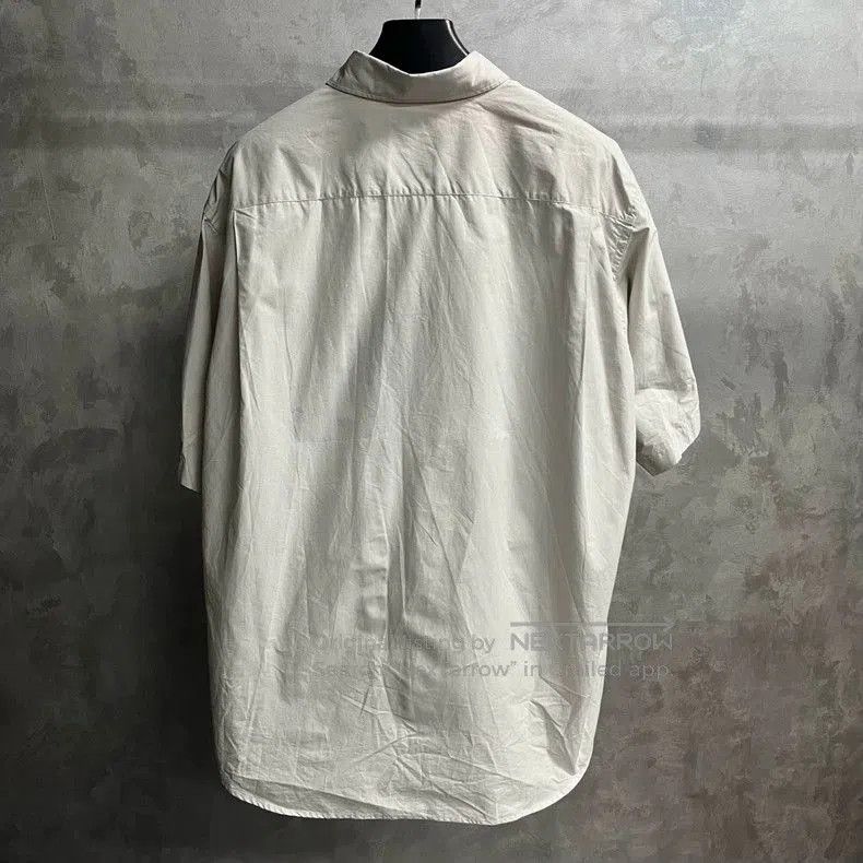 Balenciaga Balenciaga Paris Print Short Sleeve Shirt. Size US M / EU 48-50 / 2 - 2 Thumbnail