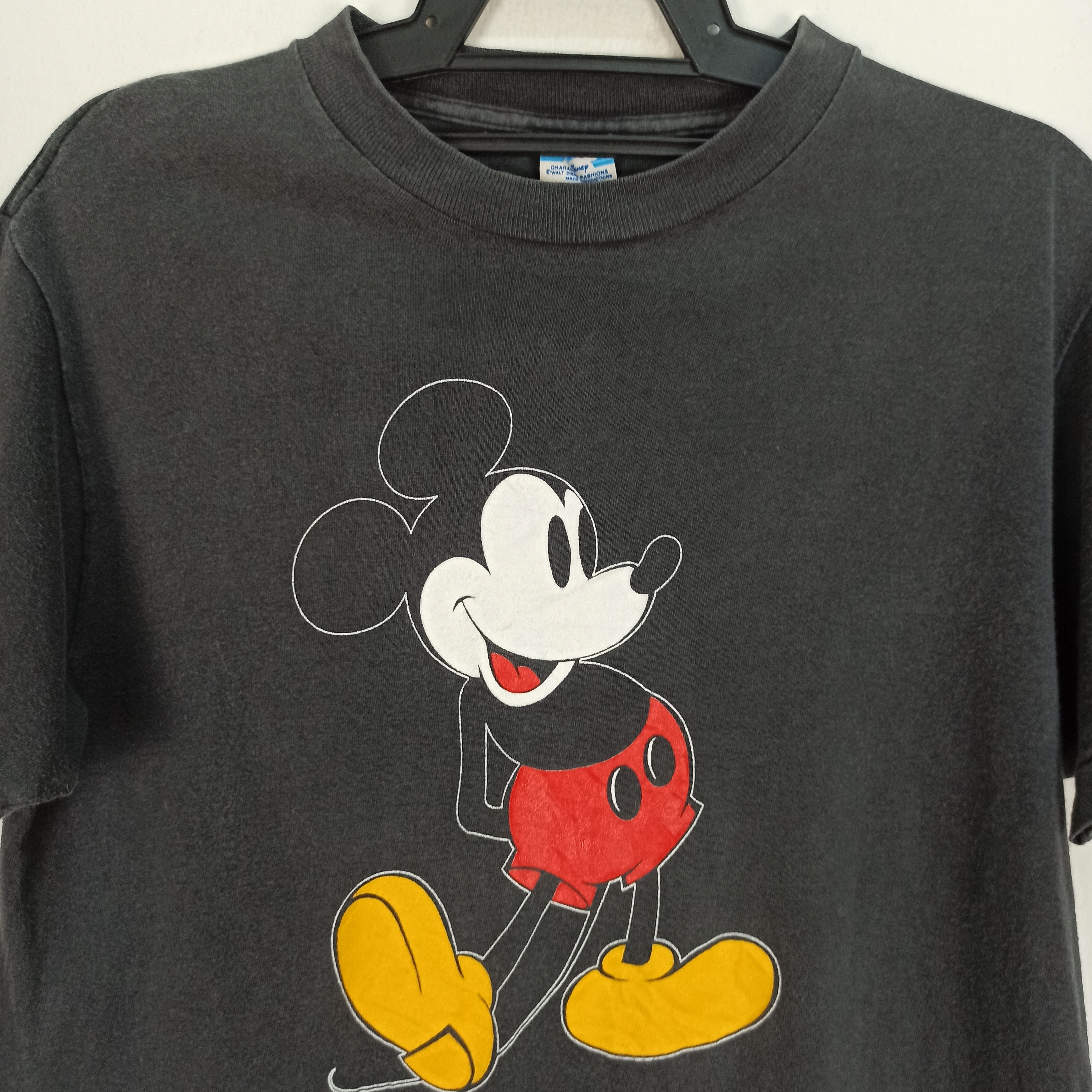 Disney Vintage Disney Mickey Mouse T-shirt Size US M / EU 48-50 / 2 - 2 Thumbnail