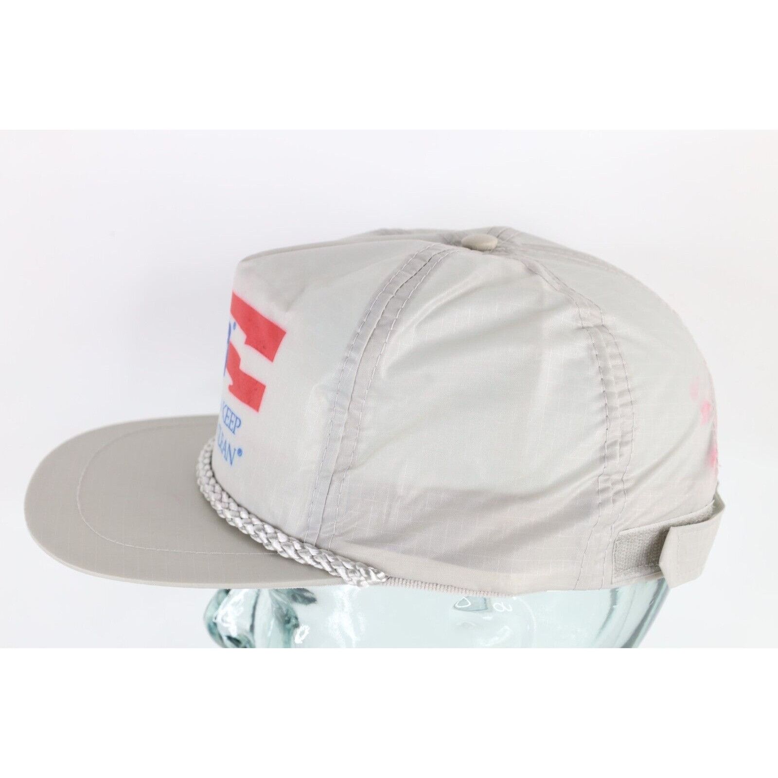 Vintage Deadstock Vintage 80s Sportcap Supreme BFI Ripstop Hat Cap Size ONE SIZE - 3 Thumbnail