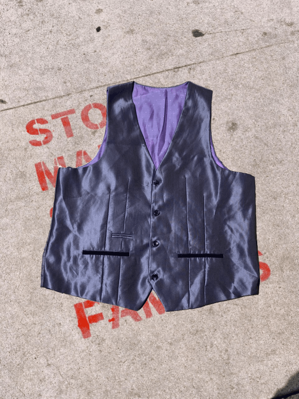 Vintage Vintage Vest Size US S / EU 44-46 / 1 - 1 Thumbnail