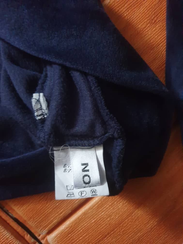 Japanese Brand Lyeon blue colour collar shirt Size L / US 10 / IT 46 - 4 Thumbnail
