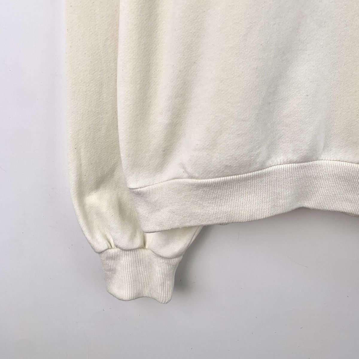 Celine Celine 22 Collection Beige Logo Printed Sweatshirt K26WX Size S / US 4 / IT 40 - 5 Thumbnail