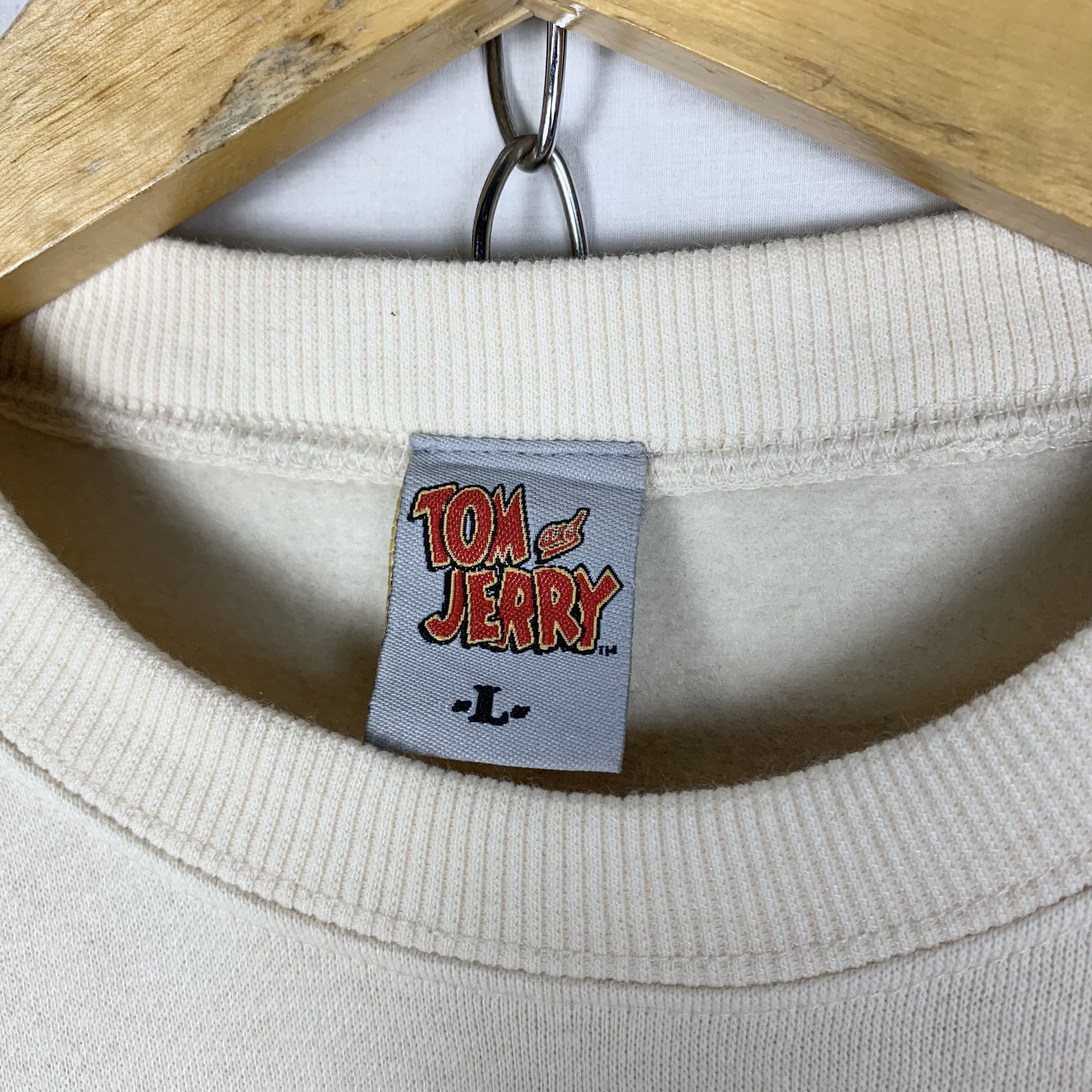 Disney Tom & Jerry Sweatshirt Crewneck Size US M / EU 48-50 / 2 - 3 Thumbnail