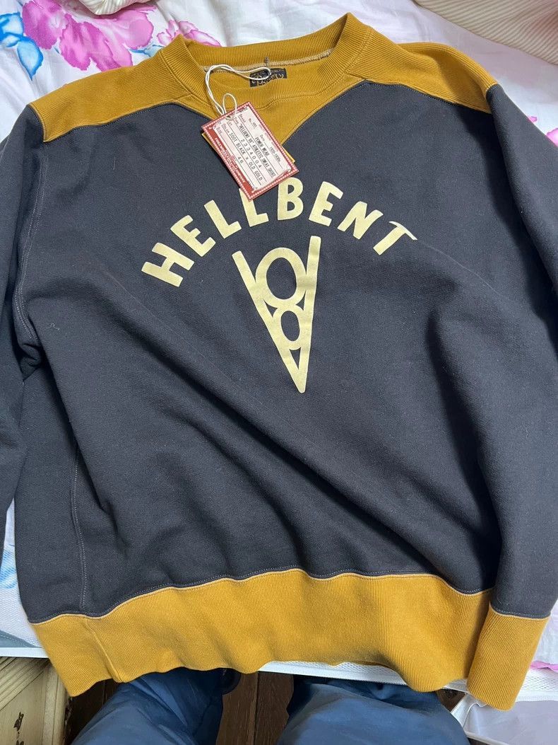Freewheelers Freewheelers Freewheelers Fleece sweater Size US M / EU 48-50 / 2 - 1 Thumbnail