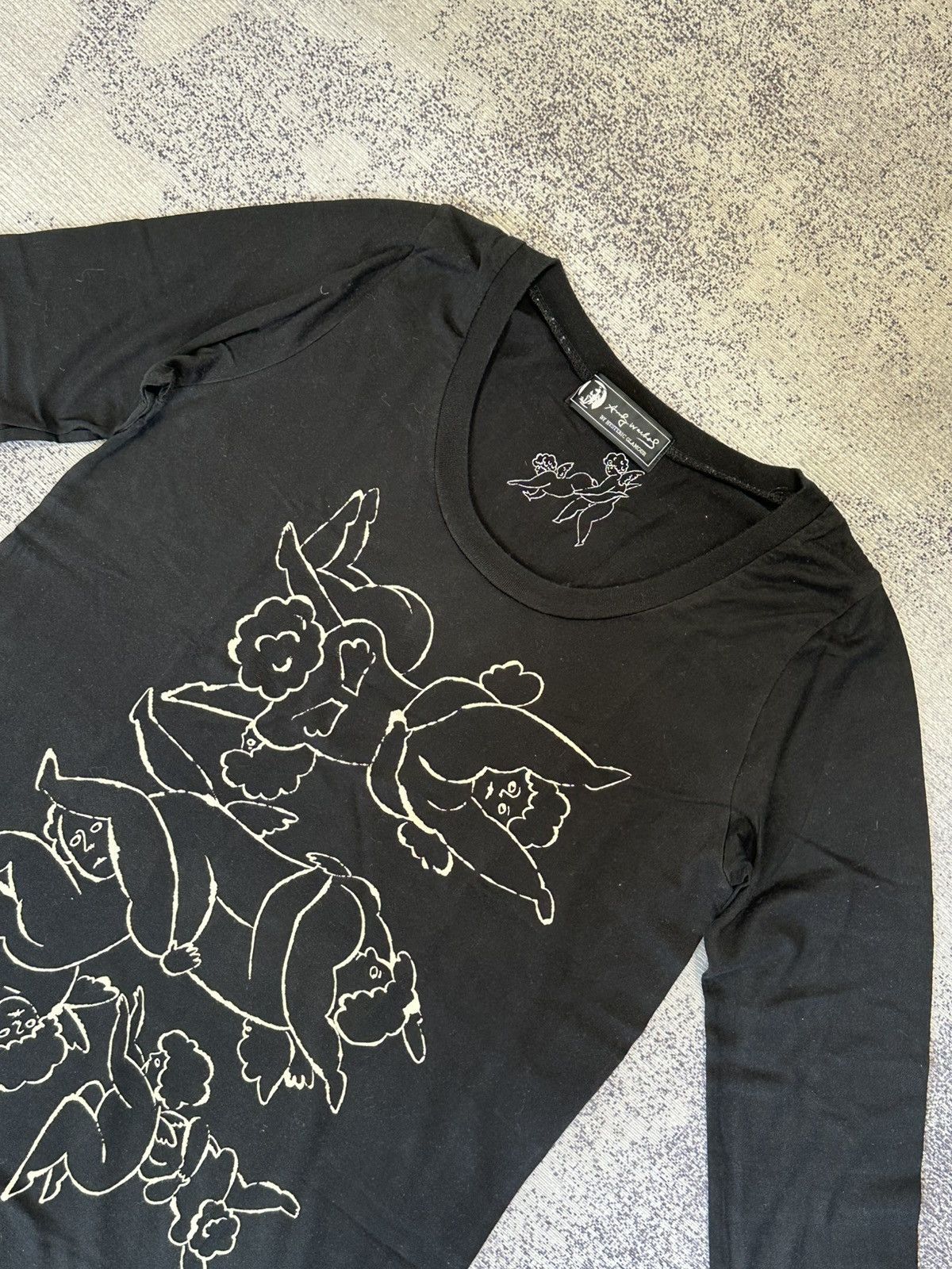 Hysteric Glamour Y2k Hysteric Glamour X Andy Warhol Longsleeve T-Shirts Size M / US 6-8 / IT 42-44 - 3 Thumbnail