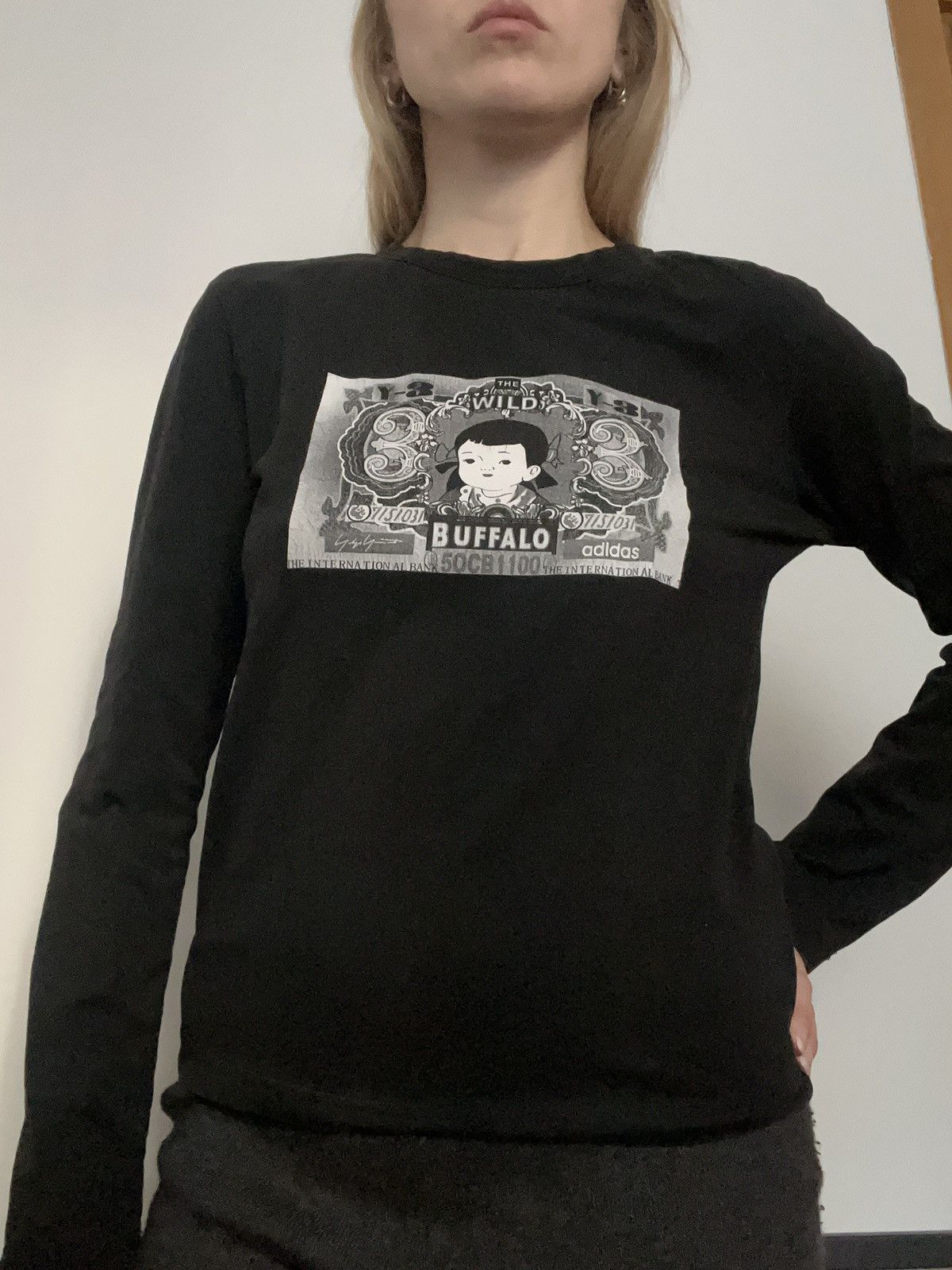 Y-3 Rare longsleeve with print Size S / US 4 / IT 40 - 7 Thumbnail