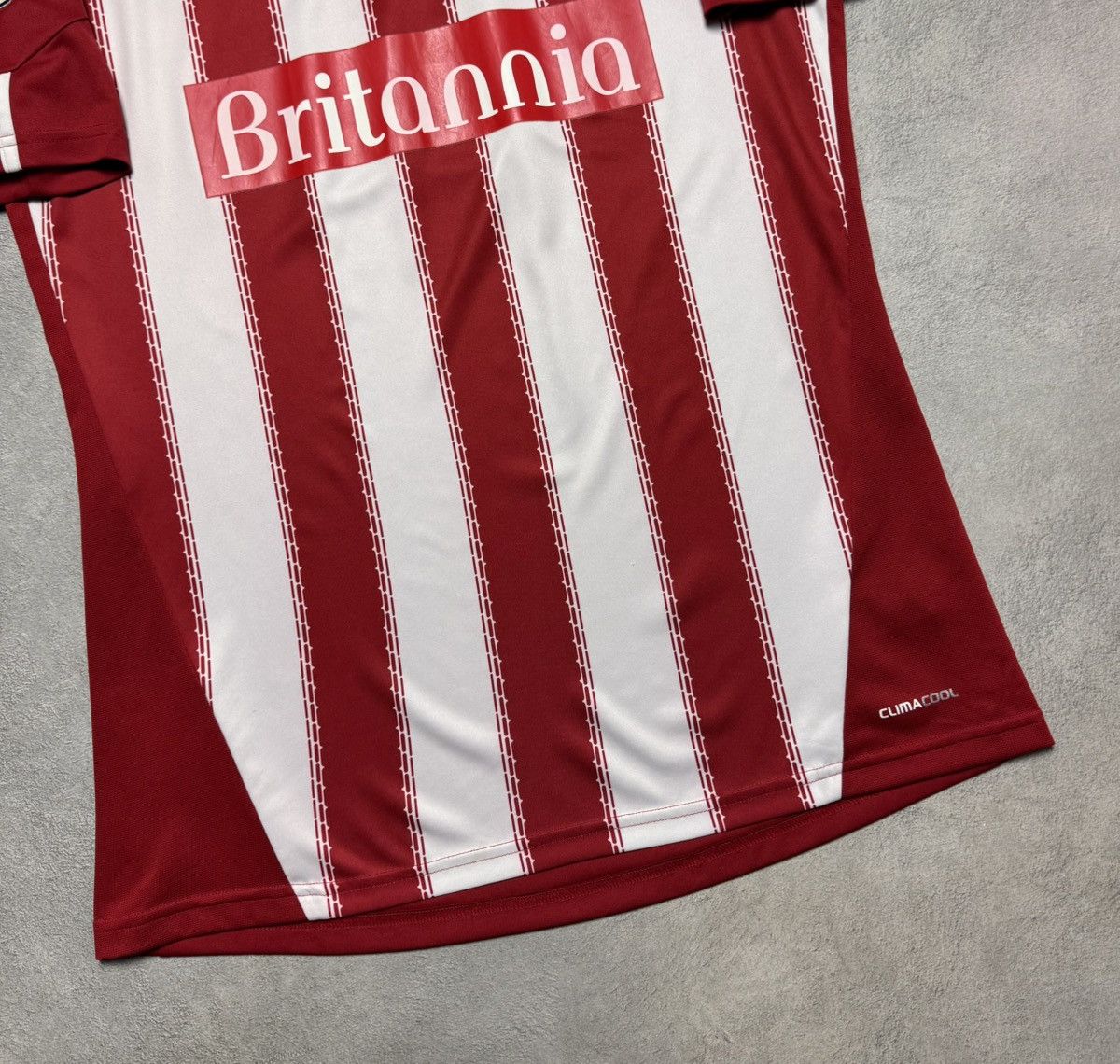 Adidas Stoke City 2010 2011 Home Shirt Soccer Jersey Adidas Size US M / EU 48-50 / 2 - 4 Thumbnail