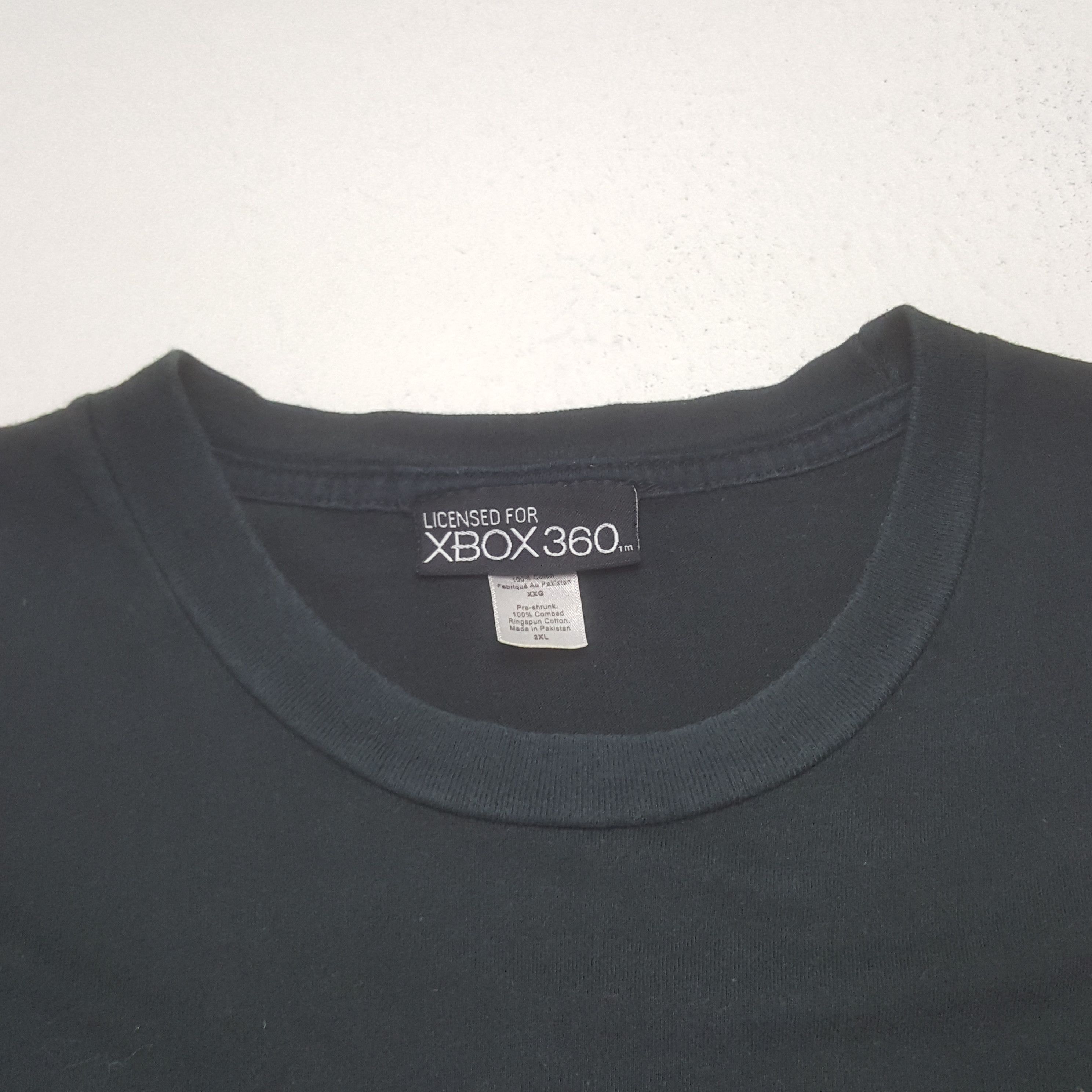Halo Vintage Halo 3 Xbox 360 Tshirt Size US XL / EU 56 / 4 - 5 Thumbnail