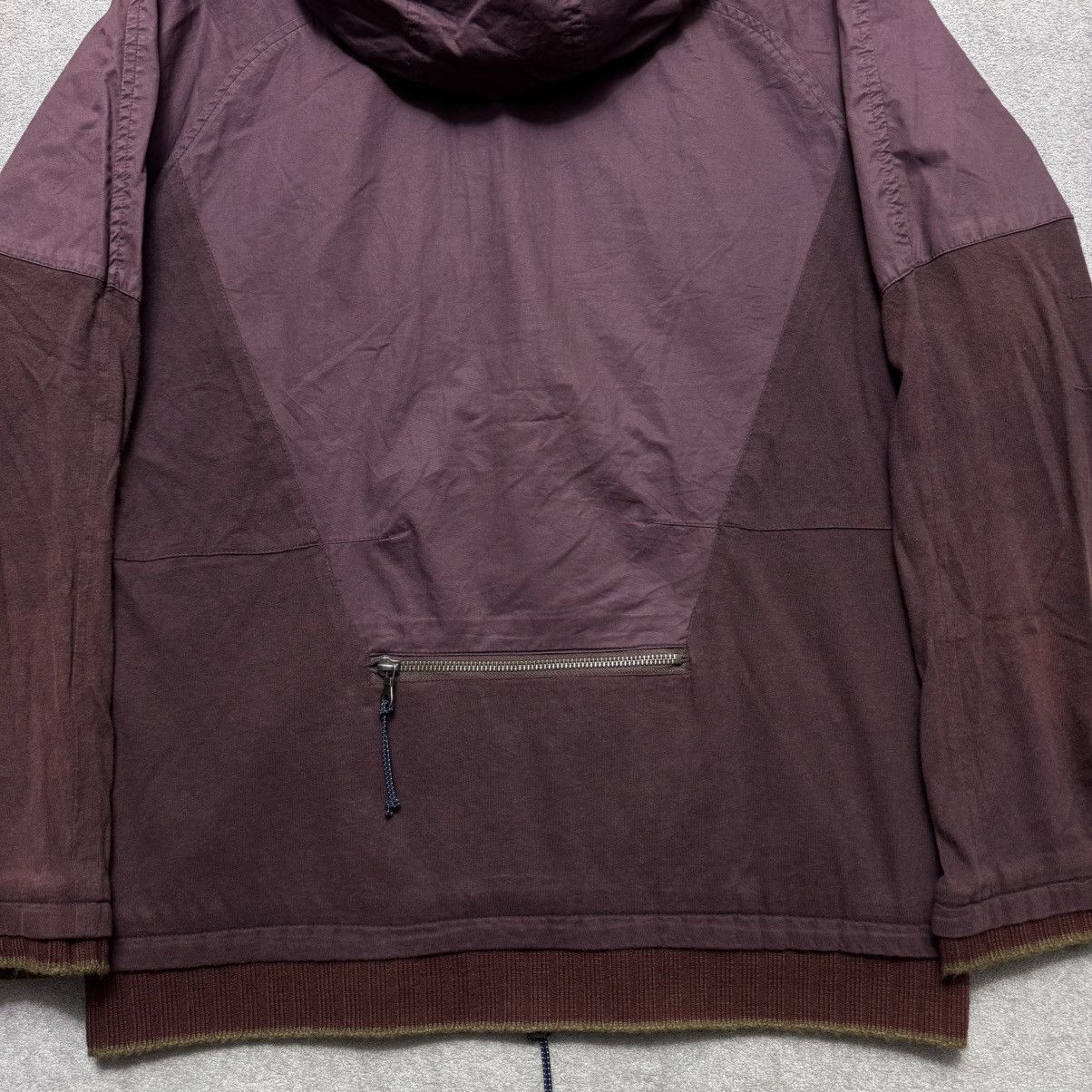 PPFM PPFM re birth Burgundy Hooded Jacket Size US S / EU 44-46 / 1 - 9 Thumbnail