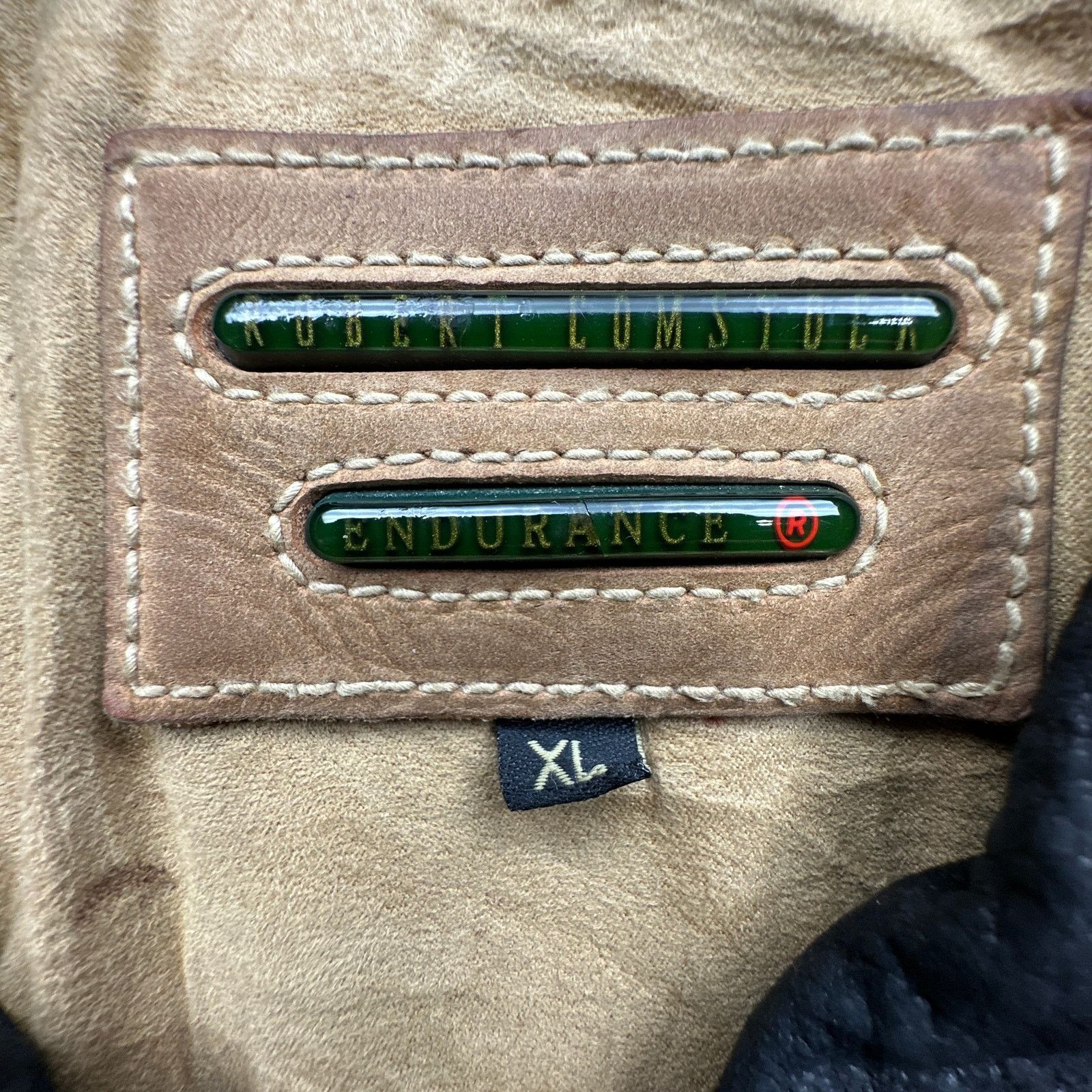 Robert Comstock Vintage Robert Comstock Endurance Leather Jacket XL Size US XL / EU 56 / 4 - 10 Thumbnail