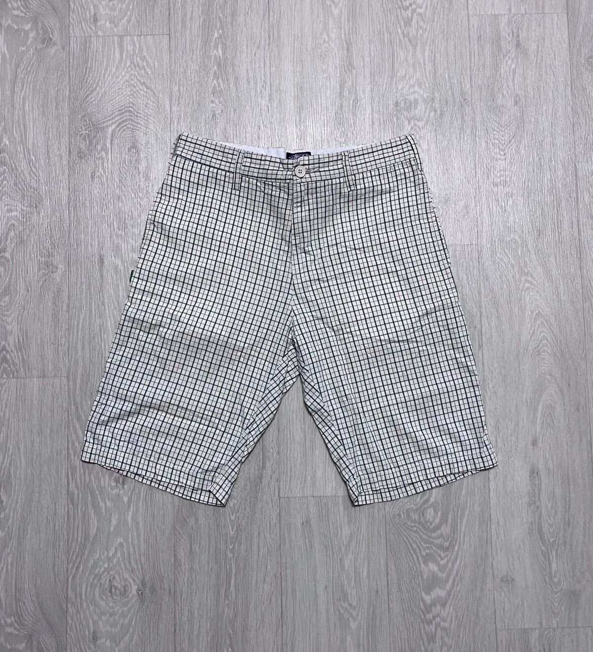 Stussy × Vintage Stussy Cotton Shorts | Grailed