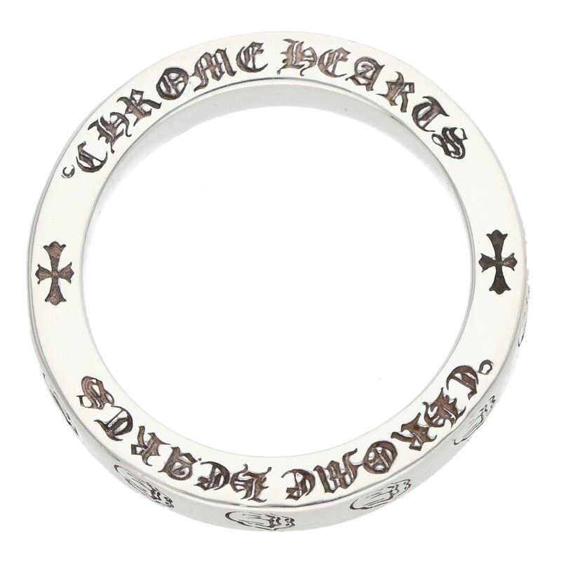 Chrome Hearts Chrome Hearts 3mm Spacer Lip Tan Silver Ring Size ONE SIZE - 3 Thumbnail