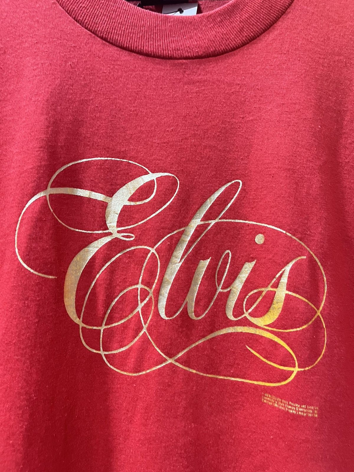Band Tees × Vintage Elvis Presley King of Rock n Roll Band Tee 90s Size US XL / EU 56 / 4 - 2 Thumbnail