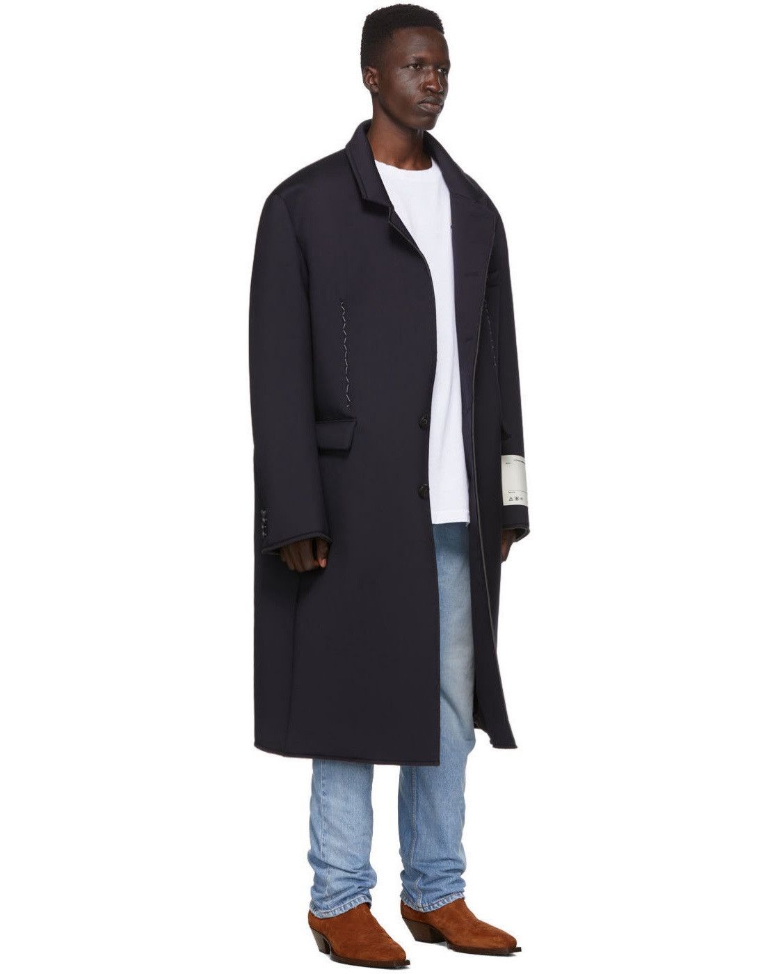 Off-White Scuba coat Size US S / EU 44-46 / 1 - 8 Thumbnail