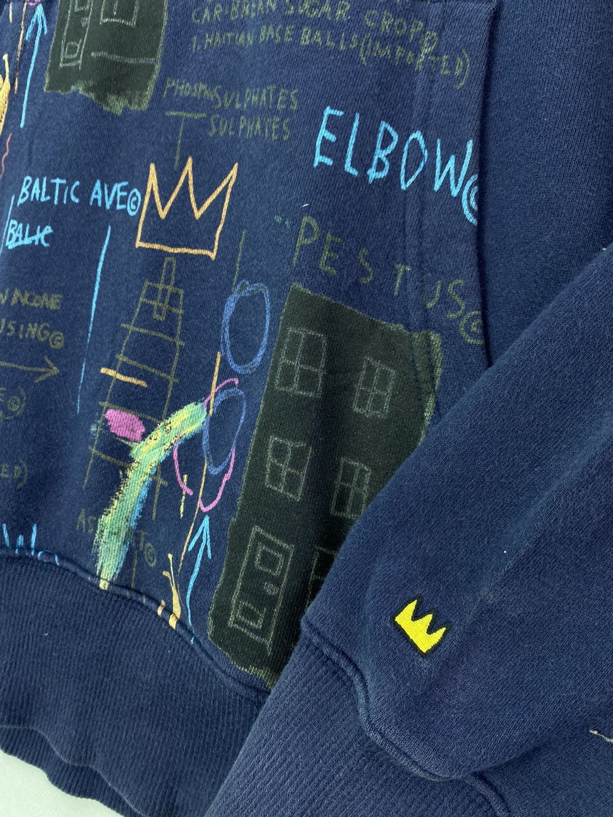 Vintage Michel Basquiat Size US XL / EU 56 / 4 - 6 Thumbnail