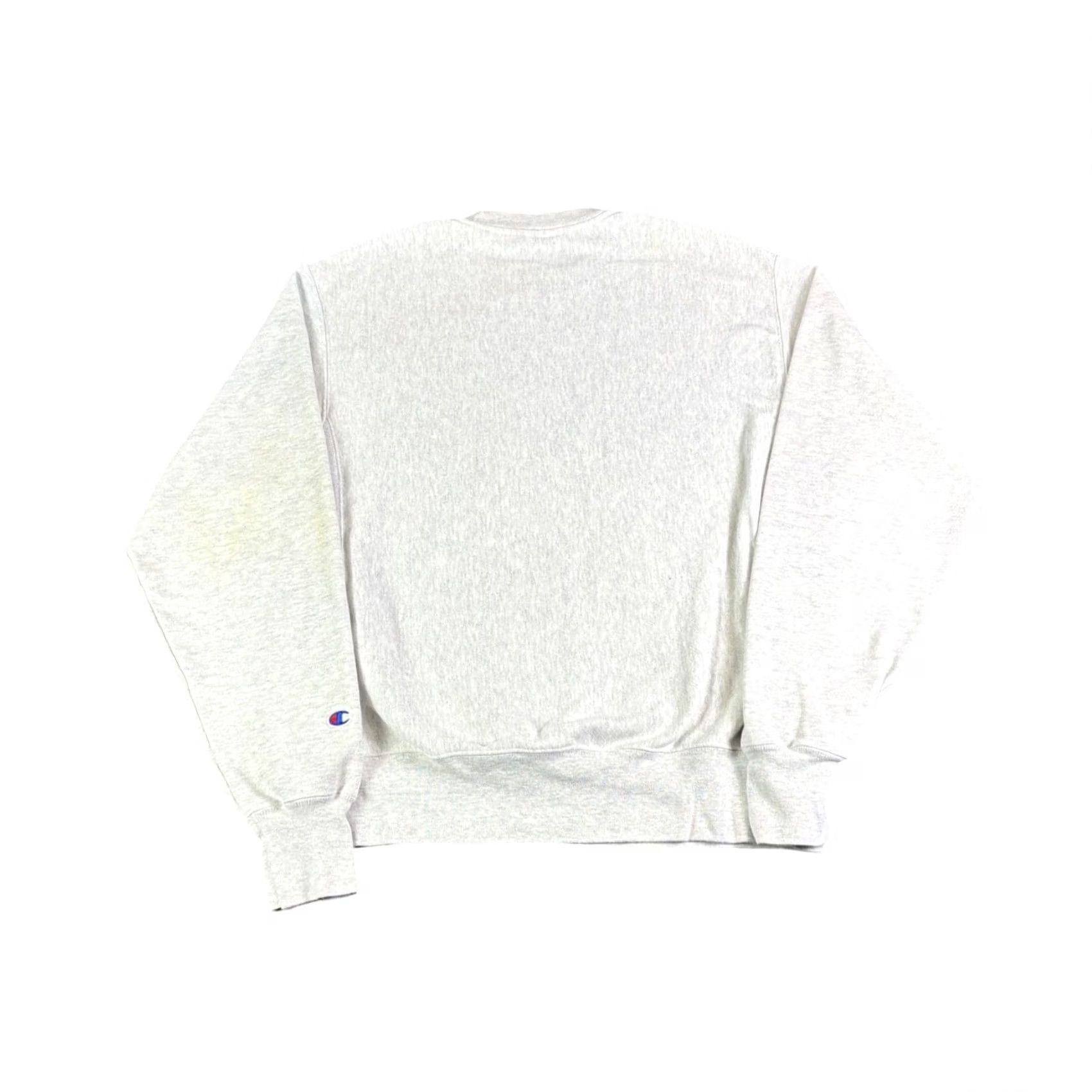 Champion Champion Sweatshirt Gray Mens M Pullover Crew Neck Graphic Print Heavyweight University Size US M / EU 48-50 / 2 - 2 Thumbnail