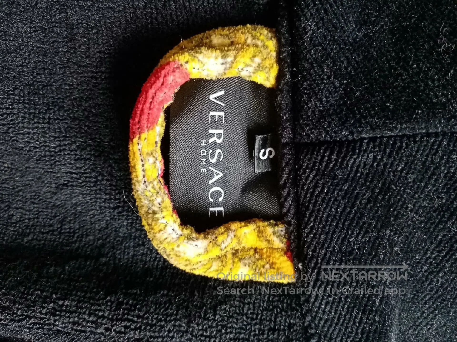 Versace Versace Printed Bathrobe Coat. Size US S / EU 44-46 / 1 - 5 Thumbnail