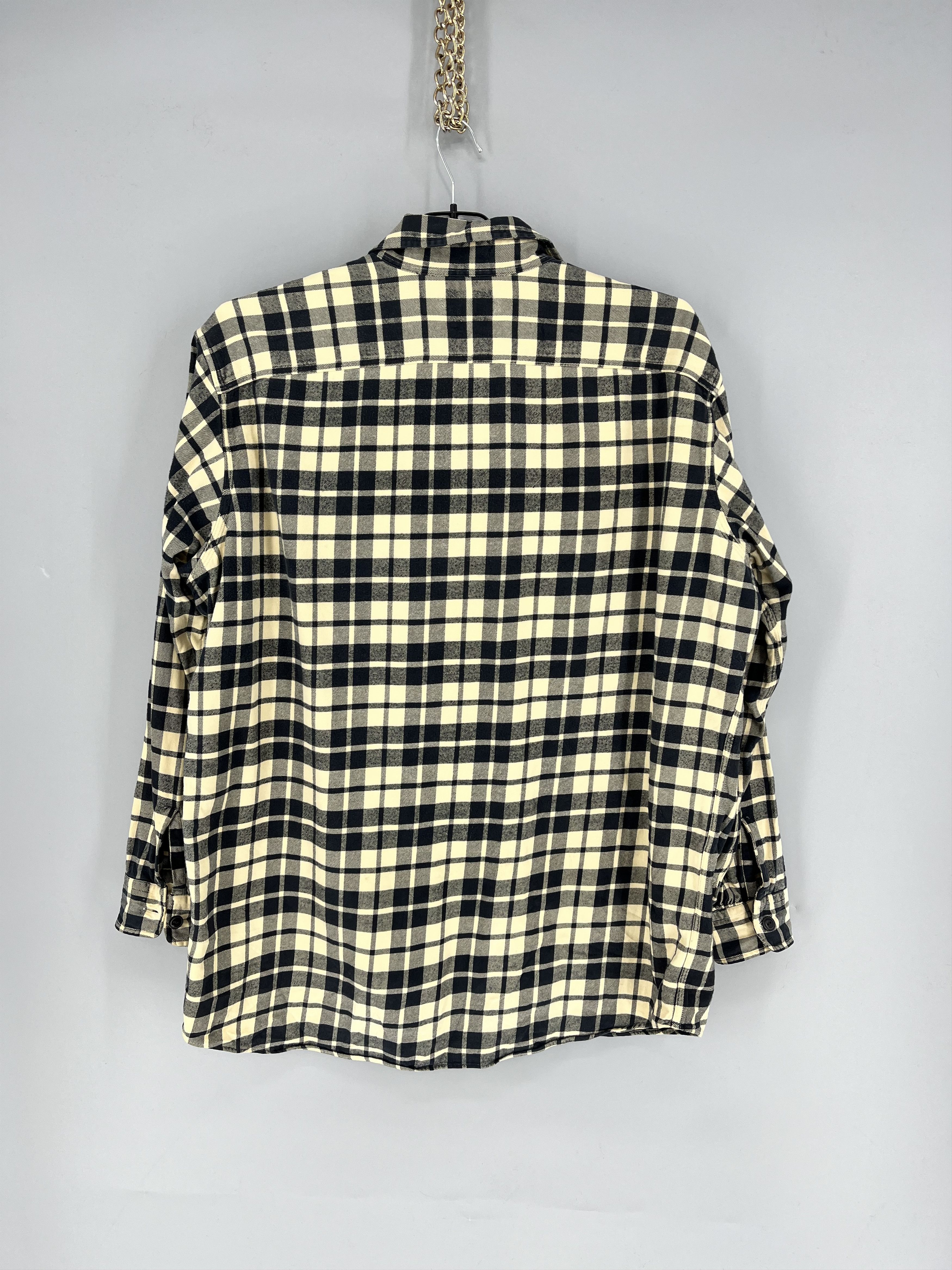 Polo Ralph Lauren Vintage Flannel Polo Raplh Lauren Plaid Shirt Travis style Size US L / EU 52-54 / 3 - 12 Thumbnail