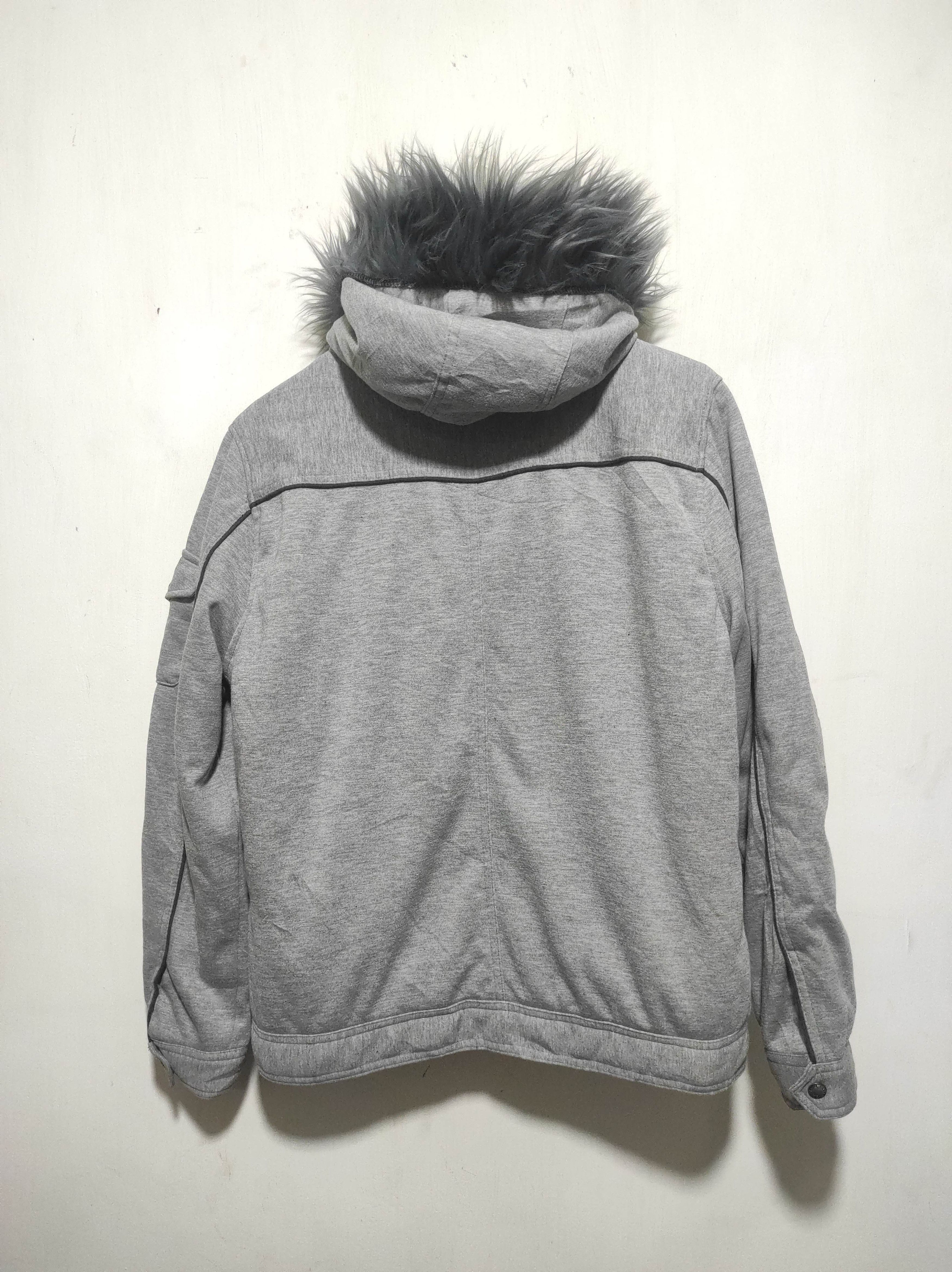 Japanese Brand Create Barefoot Zip Fur Hoodie LGB IfSixWasNine style Size US M / EU 48-50 / 2 - 14 Thumbnail
