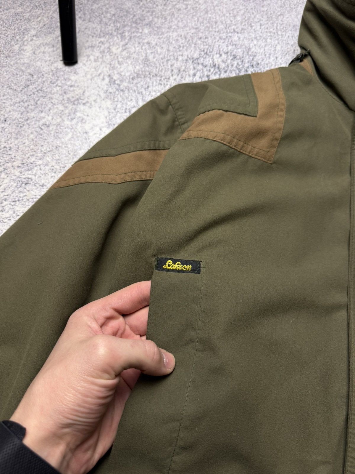 Vintage Laksen Gore-Tex Hunting Jacket – Size M Size US M / EU 48-50 / 2 - 8 Thumbnail