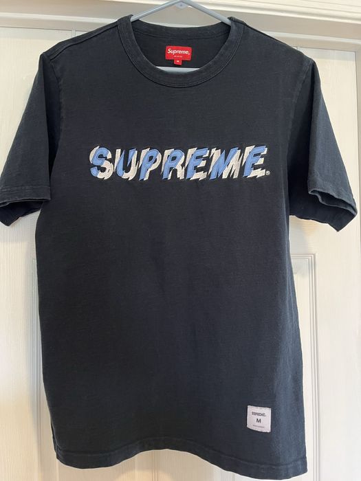 Supreme shatter shop tee ss19