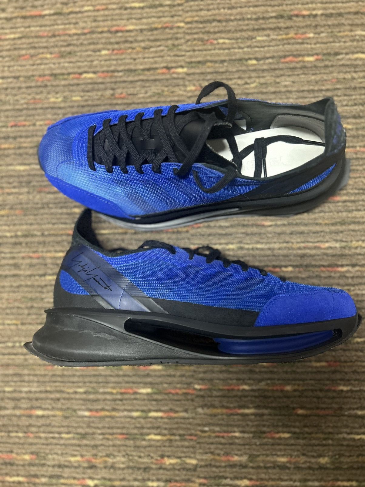 Y-3 Y-3 End. S-Gendo Run Cobalt Blue | Grailed