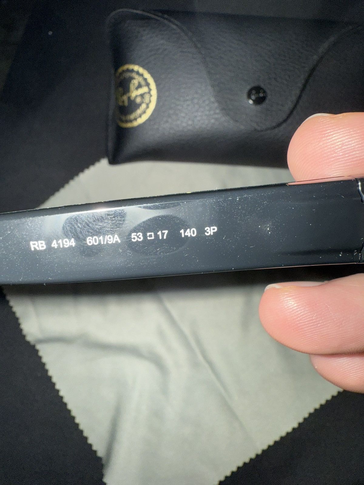 RayBan Ray-Ban Sunglasses Size 46 - 3 Thumbnail