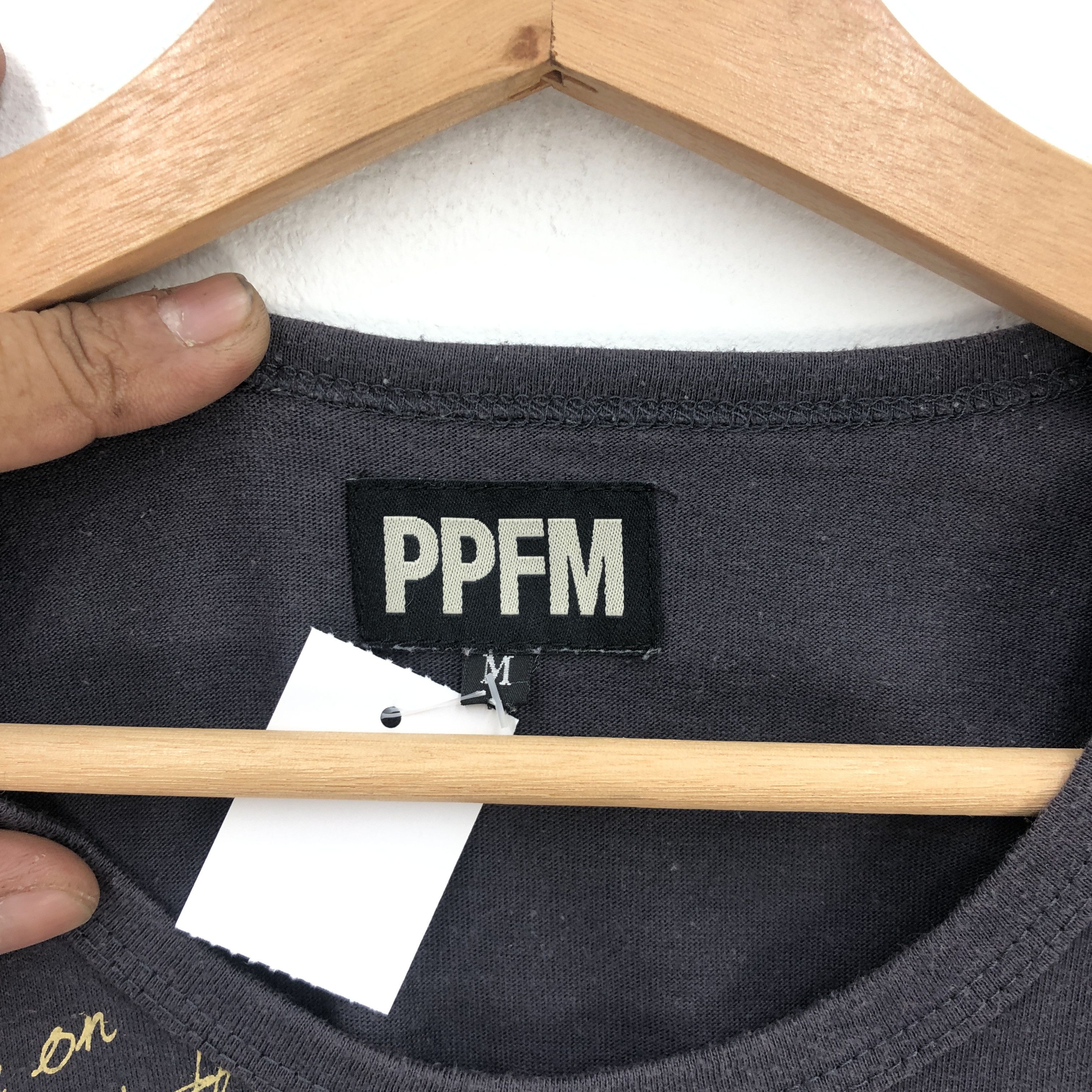 Japanese Brand Vintage PPFM T Shirt It is Japanese Brand Moreblessed Tee Size US M / EU 48-50 / 2 - 4 Thumbnail