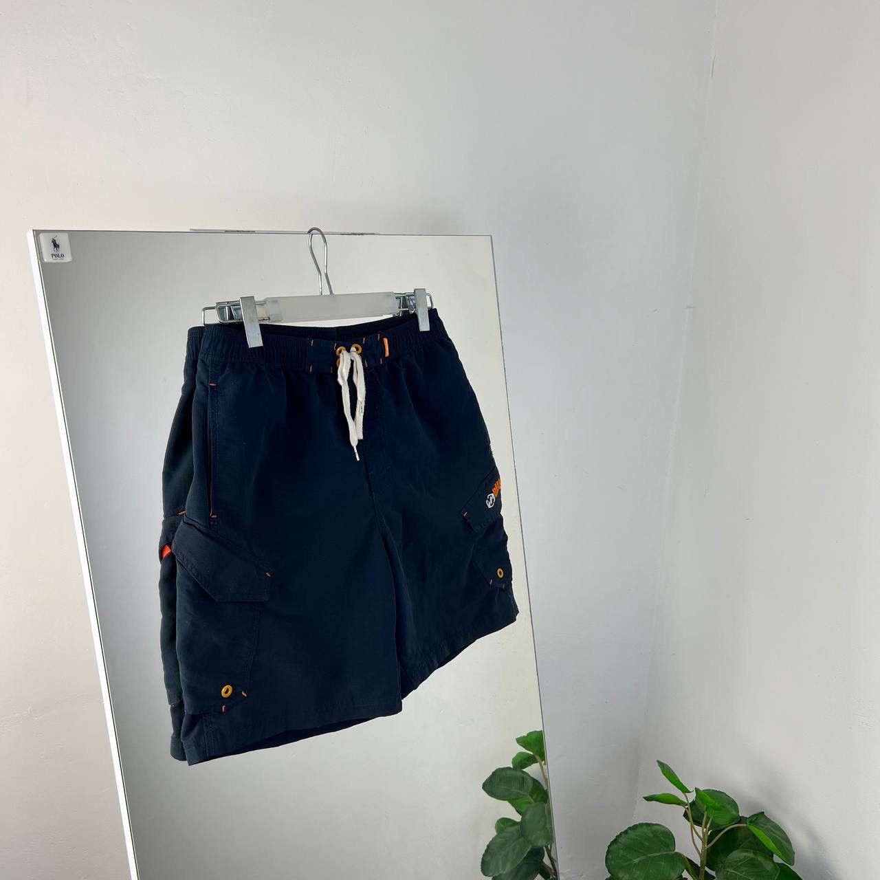 Billabong Vintage Y2K Billabong Cargo Pocket Logo Shorts Size US 32 / EU 48 - 1 Thumbnail