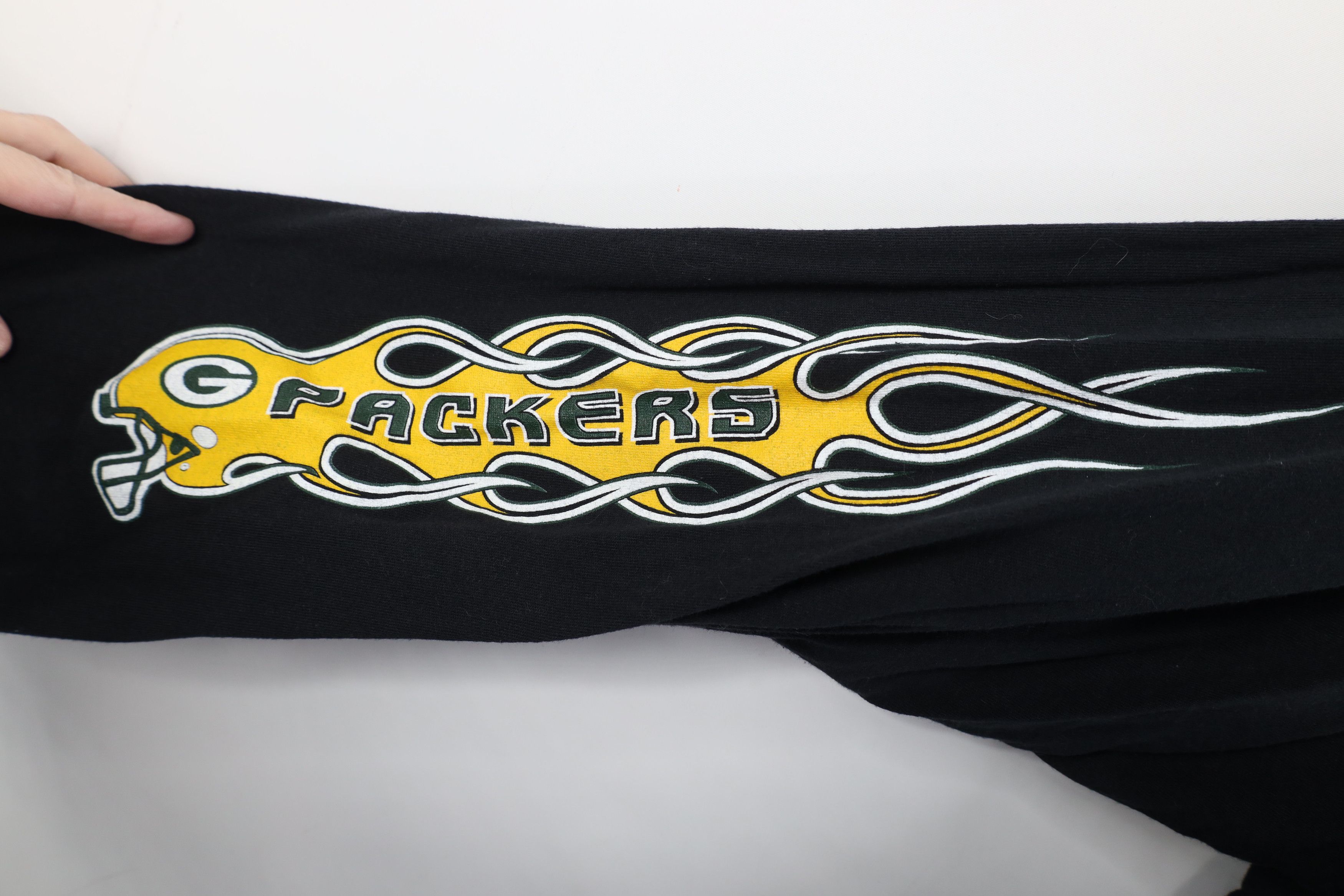 Vintage Vintage NFL Green Bay Packers Football Long Sleeve T-Shirt Size US XXL / EU 58 / 5 - 6 Thumbnail
