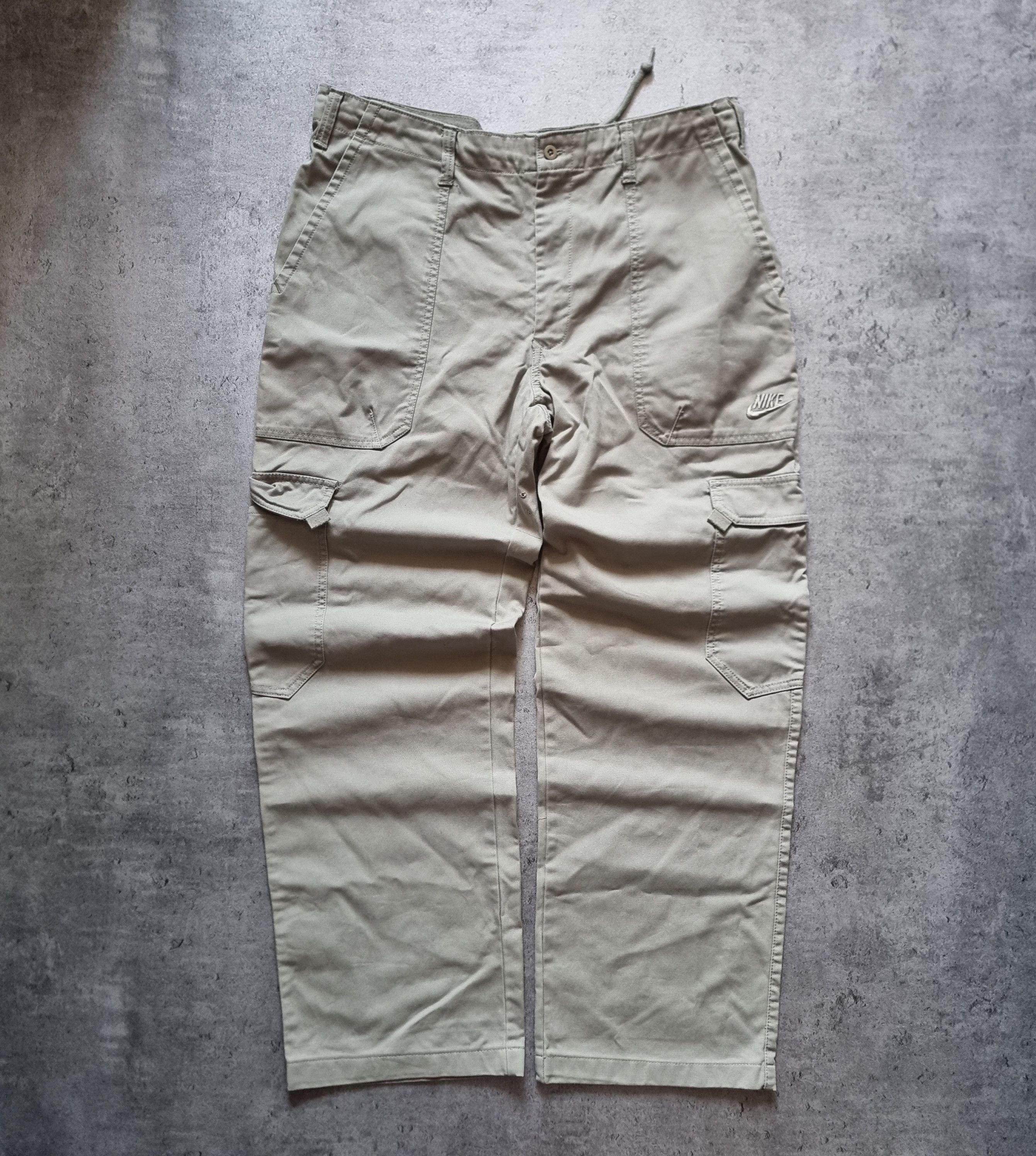 Nike Nike vintage parachute pants 90s retro style Size US 32 / EU 48 - 1 Thumbnail