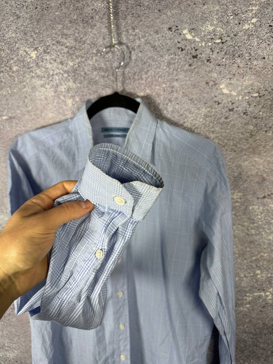 Seize sur Vingt × Vintage Seize Sur Vingt Shirt Men's Large Gingham Check Hipster Size US L / EU 52-54 / 3 - 9 Thumbnail
