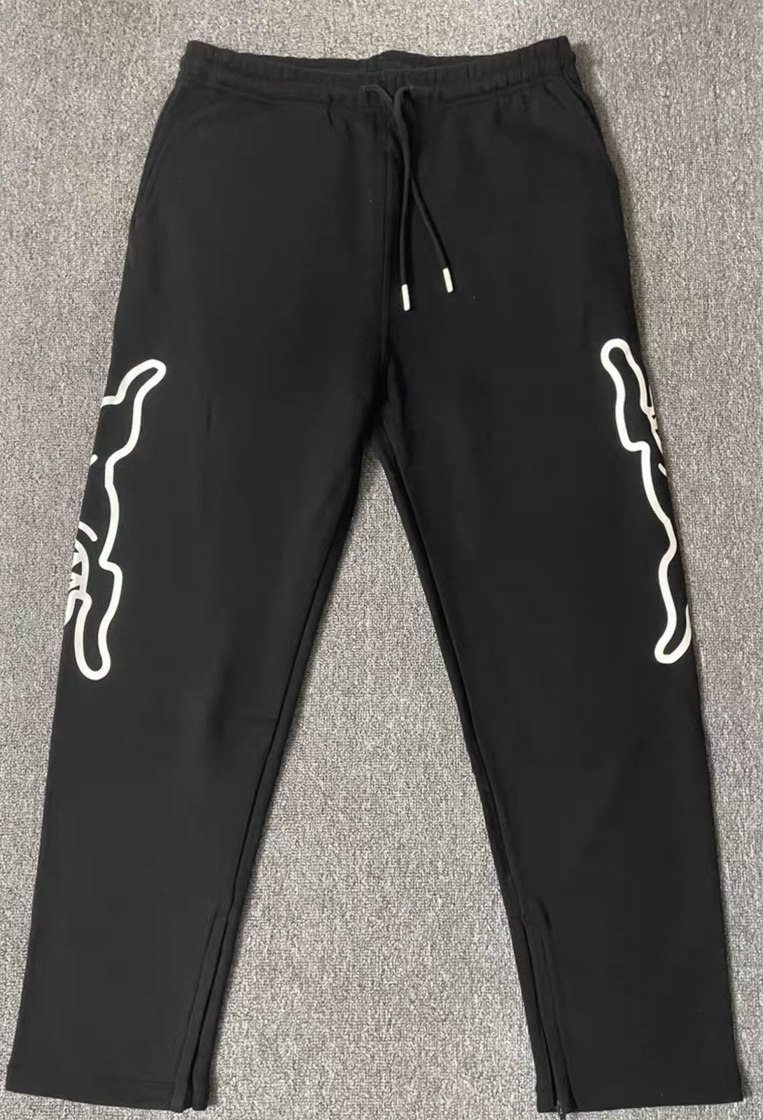 Billionaire Boys Club BBC ICECREAM Big Flying Dog Print Straight-Leg Pants Size US 33 - 1 Thumbnail