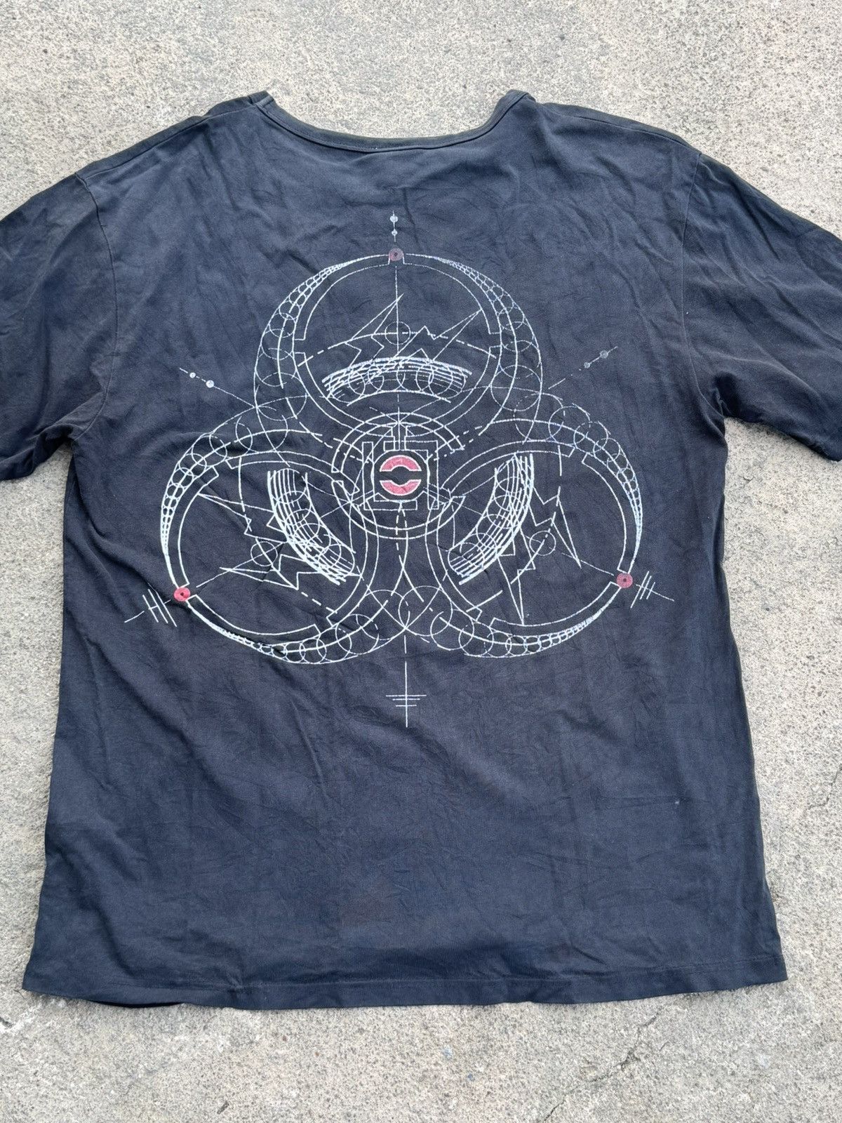 CLOT × Fragment Design Trashed Fragment Design COLT Tees Size US L / EU 52-54 / 3 - 2 Thumbnail