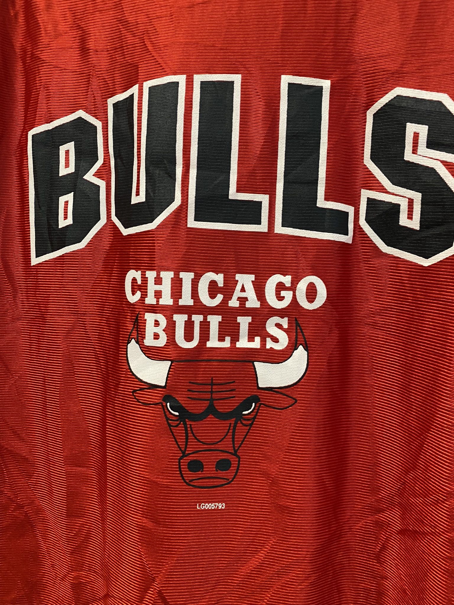 Logo 7 × NBA Chicago Bulls Basketball Jersey 90s NBA Size US XL / EU 56 / 4 - 2 Thumbnail