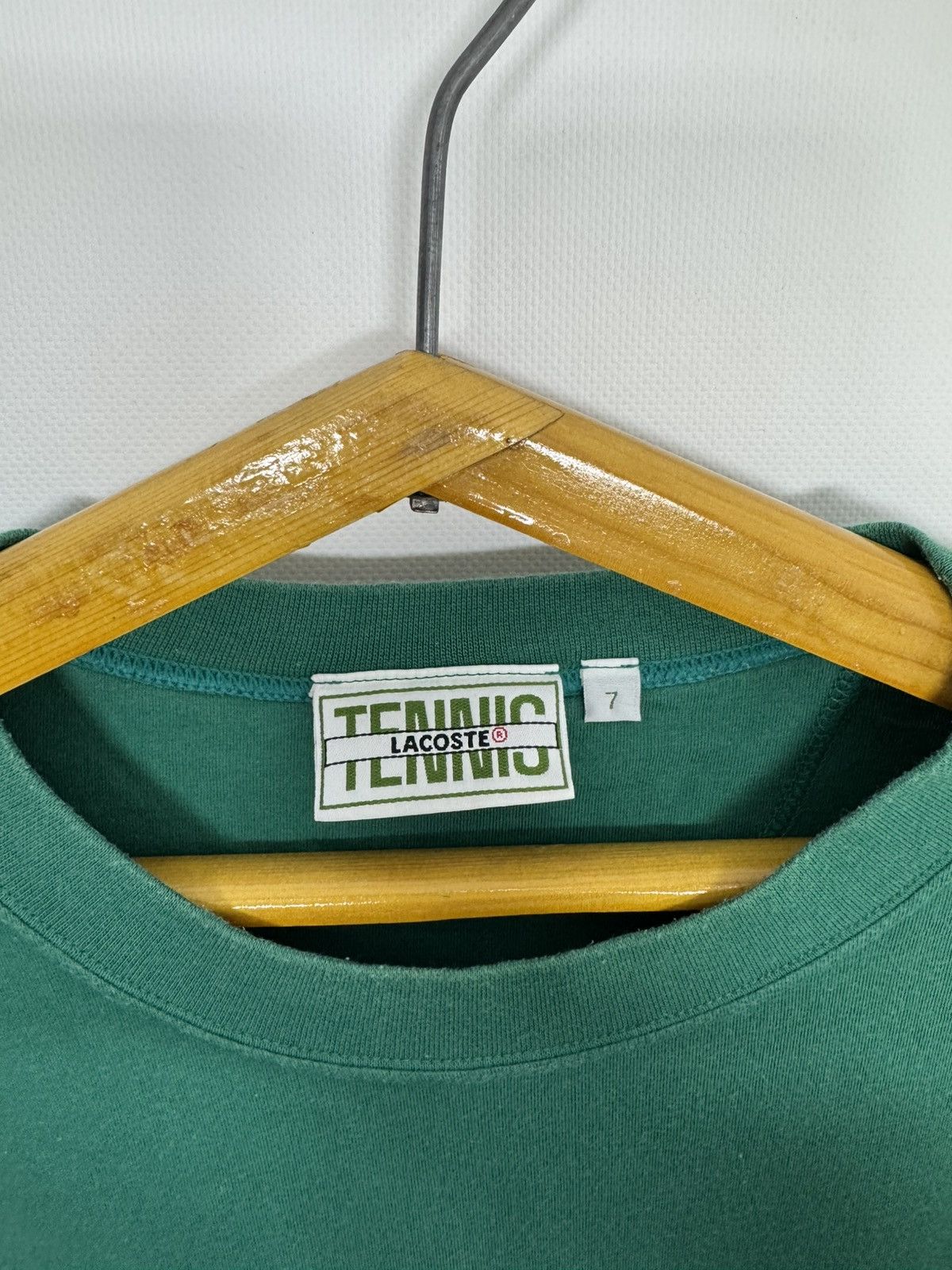 Lacoste Vintage Y2k Lacoste T-Shirt 00’s Size US XXL / EU 58 / 5 - 9 Thumbnail