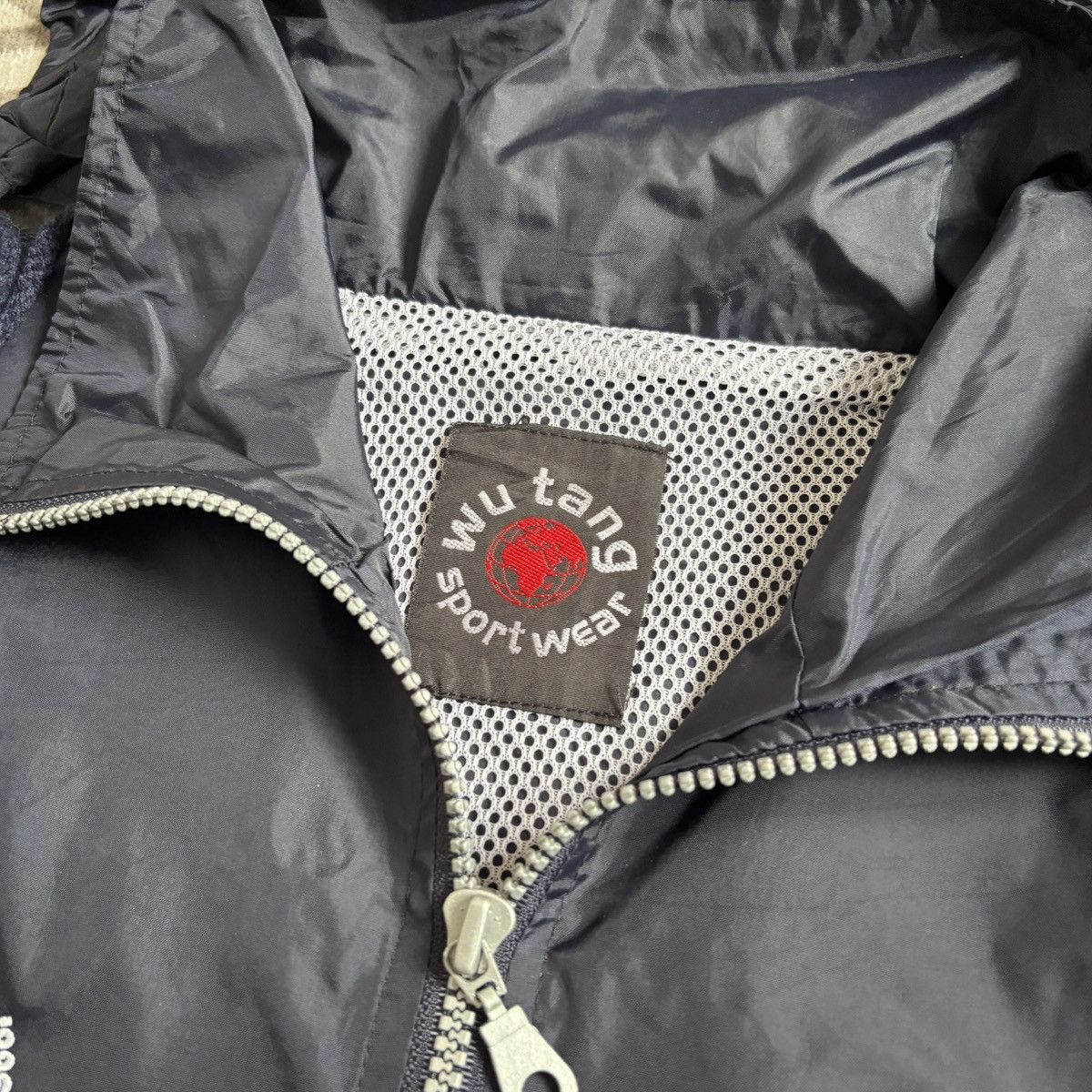Wu-Tang Clan Vintage Wu-tang clan 1996 windbreaker jacket Size US XL / EU 56 / 4 - 5 Thumbnail