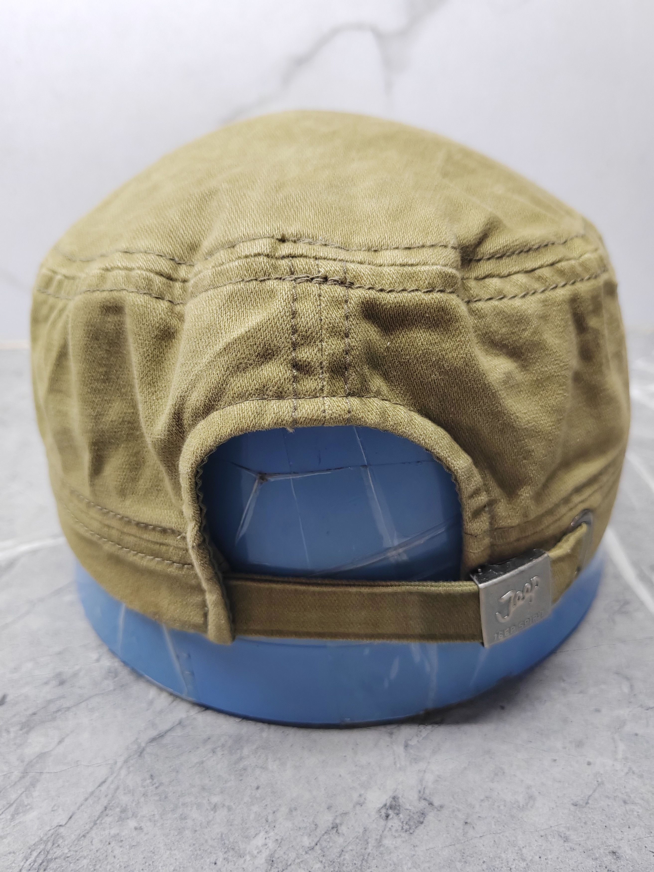 Jeep Vintage JEEP Distressed Style Cap Hat Size ONE SIZE - 5 Thumbnail