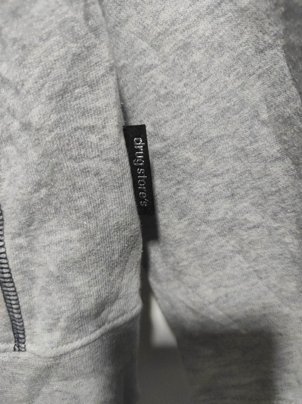 Japanese Brand Drug Store's zip fur hoodie Size US S / EU 44-46 / 1 - 8 Thumbnail